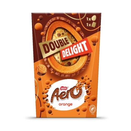 8445292660228_Aero Double Delight Orange Premium Egg 310g